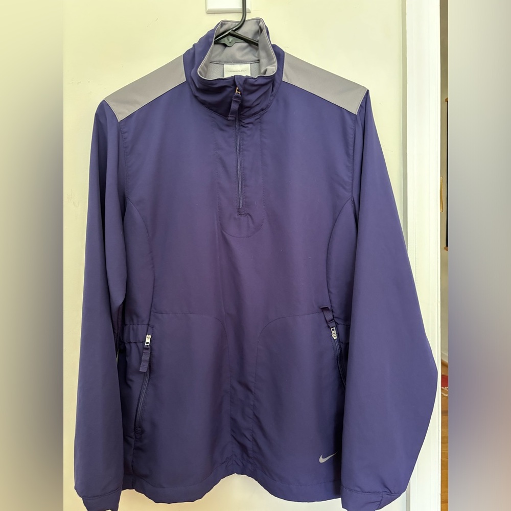 Golf quarterzip; perfect for spring!